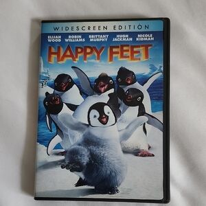 Happy Feet Widescreen Edition DVD